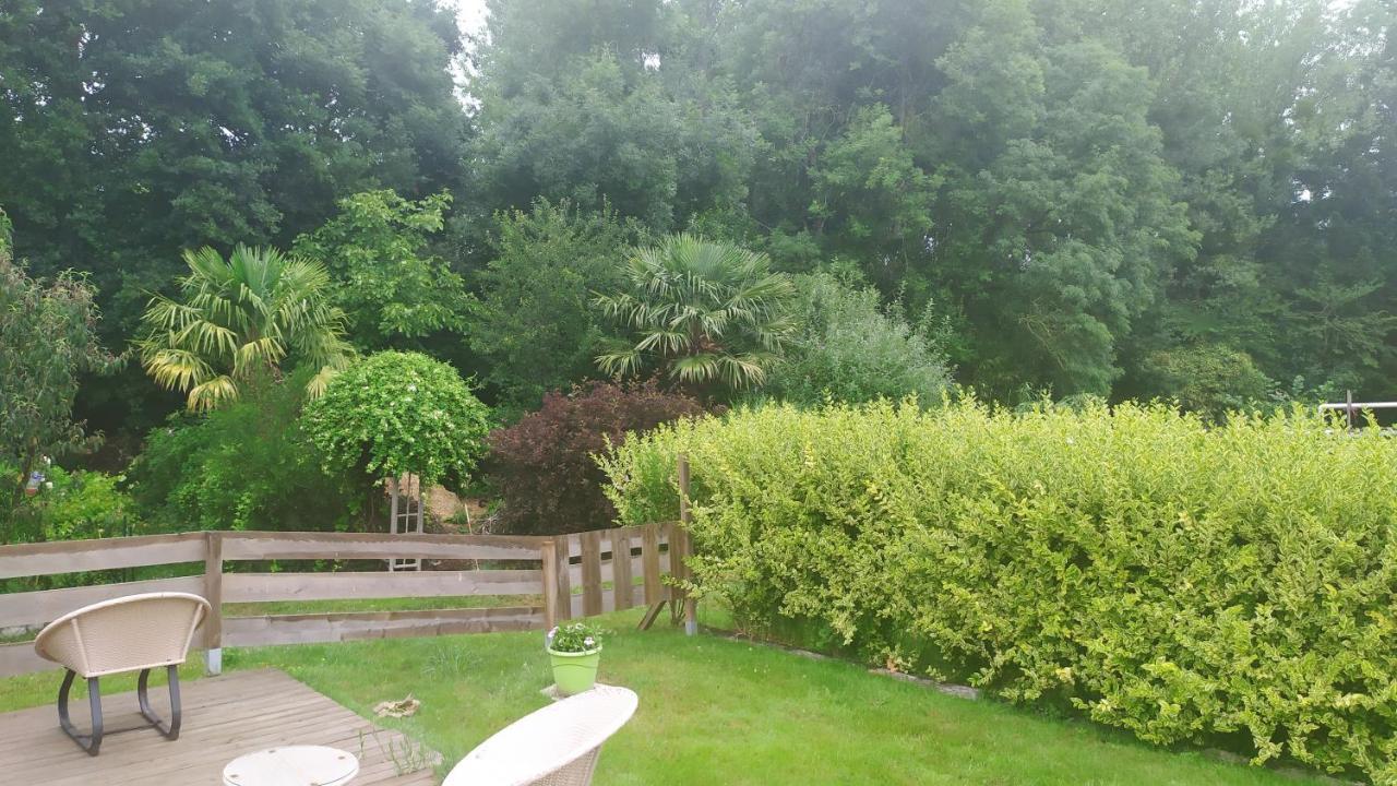 La BoussacAu Coeur Du Jardin别墅 外观 照片