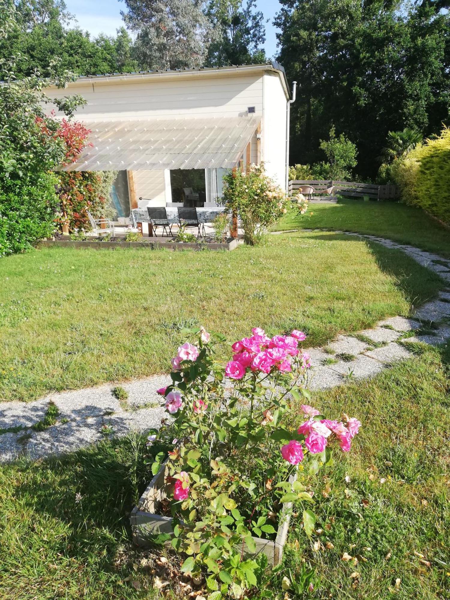 La BoussacAu Coeur Du Jardin别墅 外观 照片